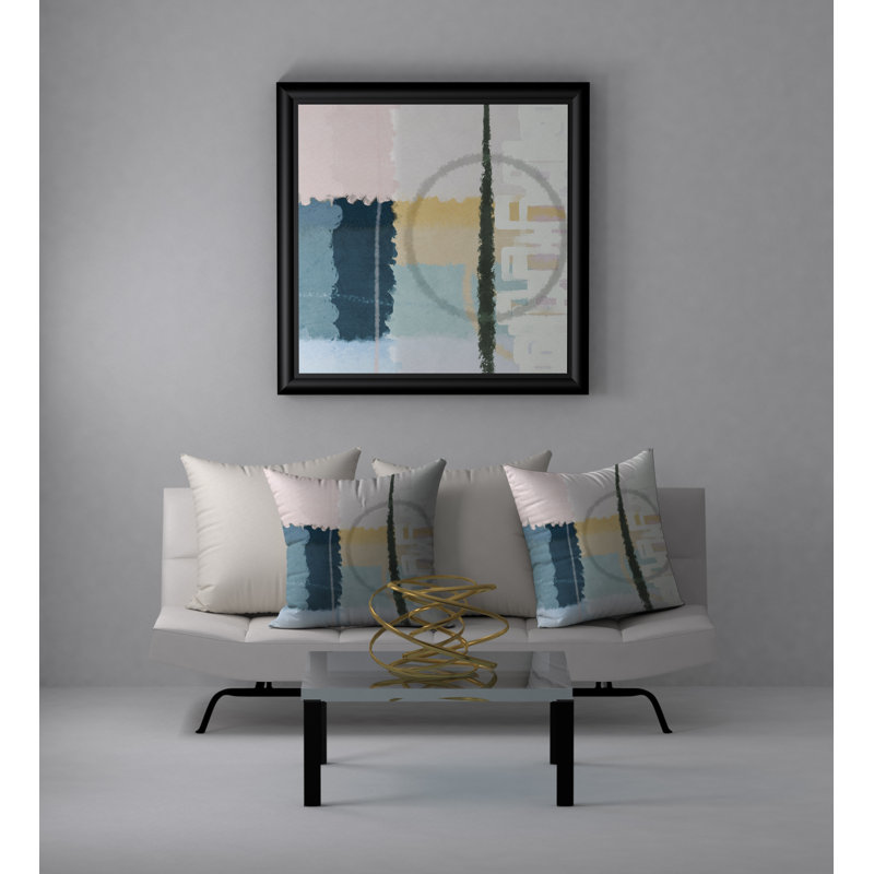 Housse de coussin décoratif carrée Aroma Aroma, 20 po X 20 po