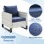 Chaise de patio avec coussins Nazime-1415447836-1420448253