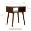  Table de chevet Zoe-2127057333