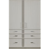 Monogram Premium Column Pair: 24" W Freezer Column + 30" W Refrigerator Column, Panel Ready