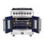 Forno Massimo 30" 4.32 Cubic Feet Dual Fuel Freestanding Convection Range