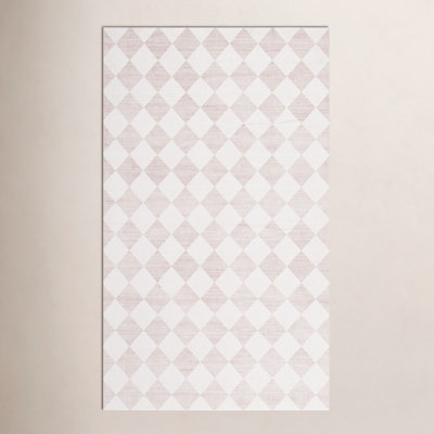 Machine Washable Geometric Rug