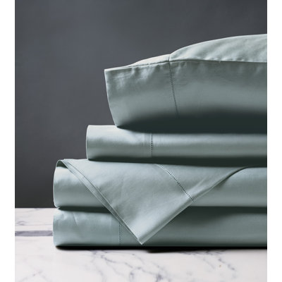 Ensemble de draps en coton de qualité égyptienne à densité de tissage 300 fils Deluca