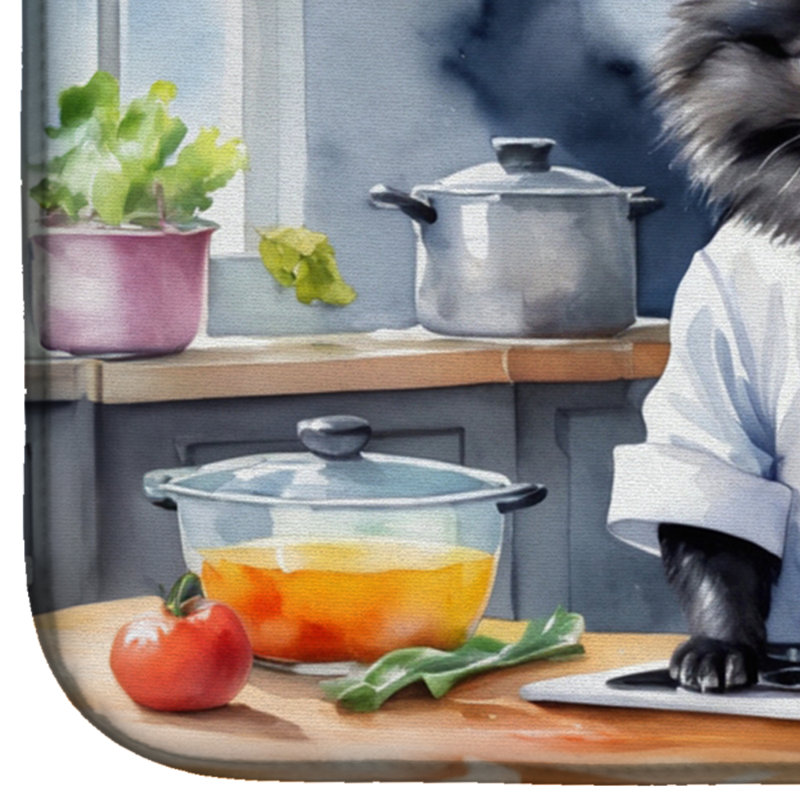 Tapis de vaisselle Pomeranian The Chef
