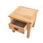 Nagle 53cm W Plywood / Laminate Board Bedside Table