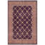 Tapis Quartz2 traditionnel à motif floral doré en polyester lavable-78058533