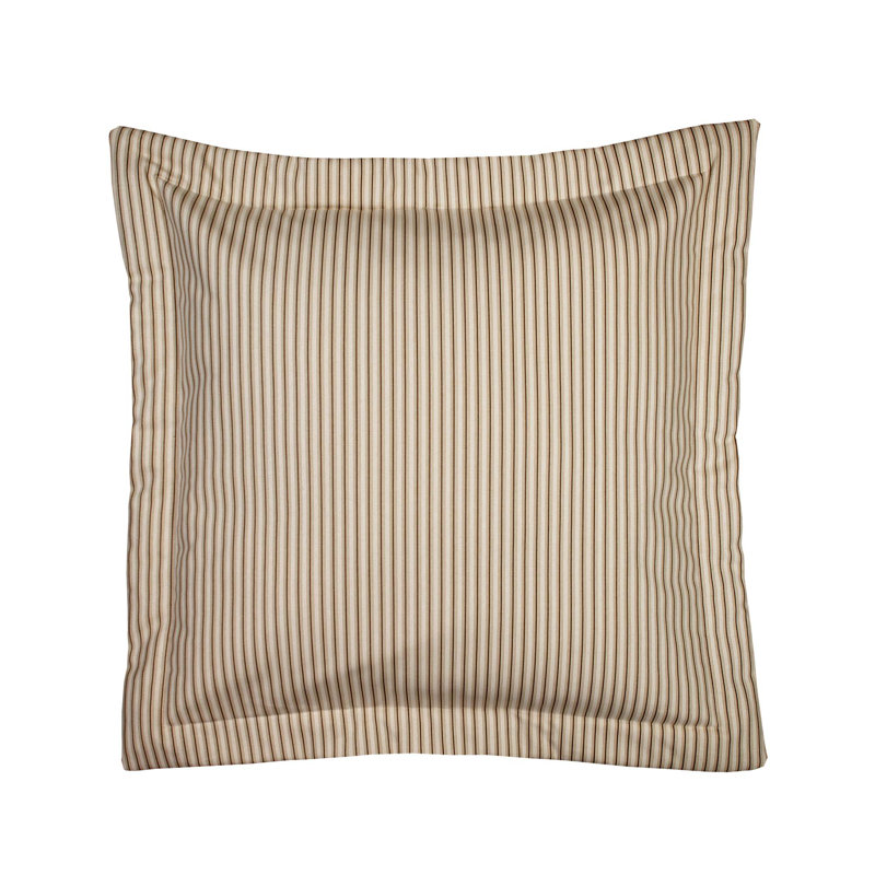 Tradewinds Tropic Traditional Cotton Stripe Euro Sham