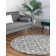 Tapis à poils longs gris Foundry Select