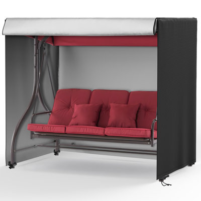 Outdoor Swing Cover For Triple Seater Waterproof Patio Hammock by Latitude Run
