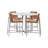 Misa Upholstered Counter Stool with Metal Frame-576239162-576239163