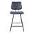 Upholstered Faux Leather Counter Stool