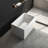 43" Acrylic Freestanding Bathtub: Spacious Rectangle Shape