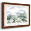 Verdant Hillside I Framed On Paper Print-683311918-683311915