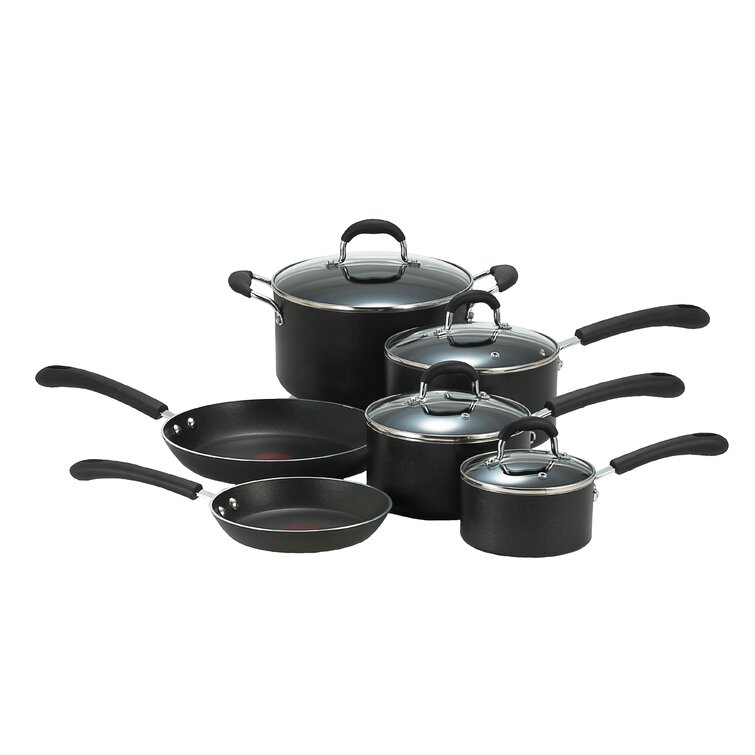  T-fal All In One Hard Anodized Nonstick Cookware Set