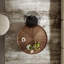 Table basse gigogne en bois Marizela