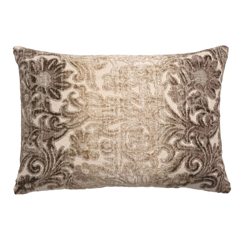 Prospect Park Lumbar Pillow Cover & Insert, Sable Floral
