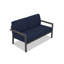Causeuse d'extérieur de 56,25 po de large avec coussins Sunbrella® Vivant-1052480190-960516915
