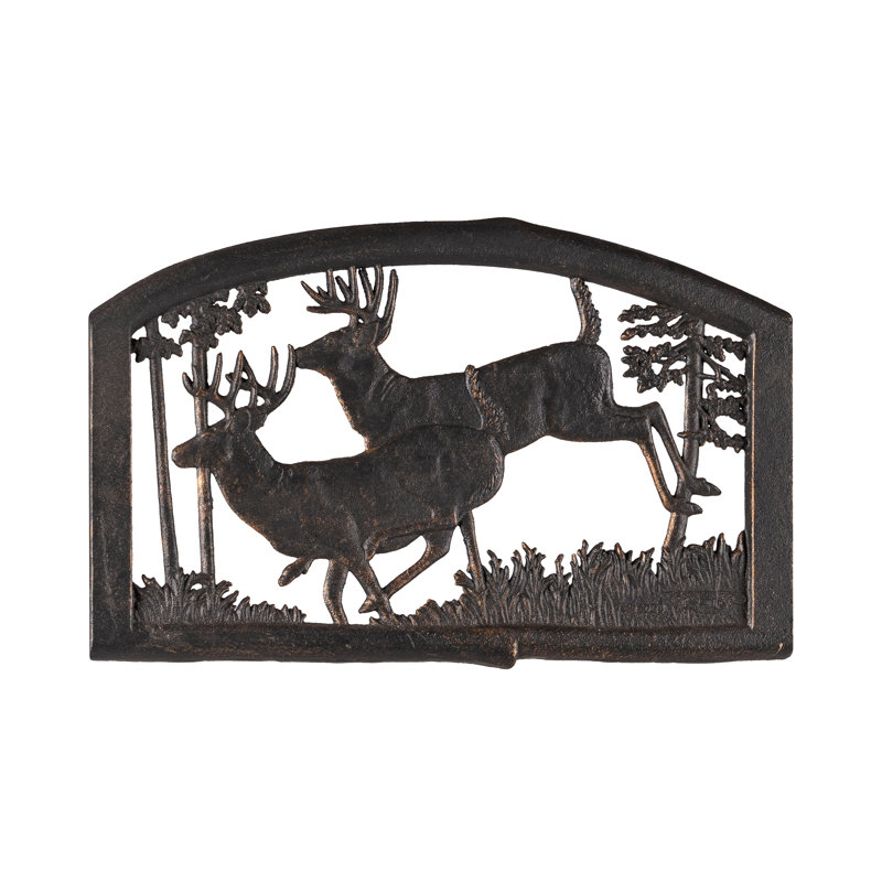 Chaise de patio Helzer Deer