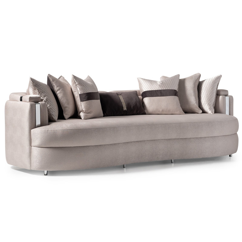 Carmela Sofa, 28.5" H x  85.5" W x  37.5" D