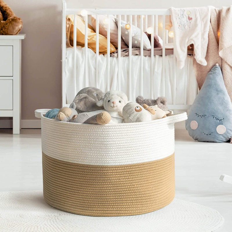 Panier en tissu