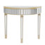 Ancuta 90cm Glass Console Table-91075860