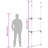 Messian 25.6'' - 43.3'' Closet System