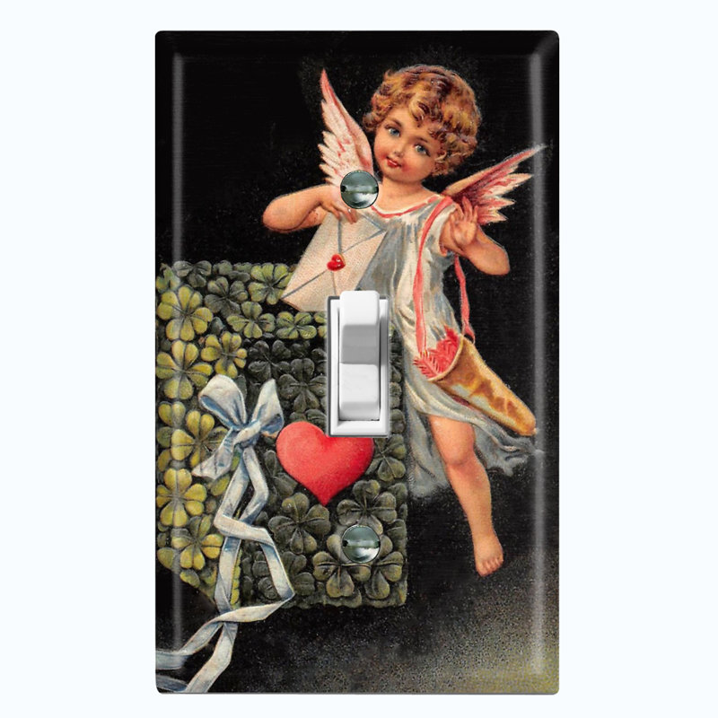 1 - Gang Toggle Light Switch Standard Wall Plate