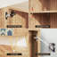 Buffet de 35 po de largeur