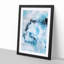 Reflecting on the Love in Abstract - Picture Frame Graphic Art Print-55778562-55778563