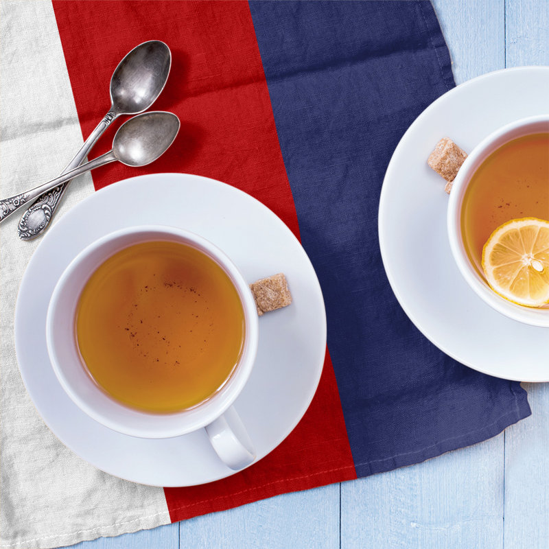 Stripe Tea Towel Kitchen Towel, Cotton Twill, White/Red/Blue Washington Baseball