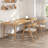 Burlywood Rectangular Solid Wood desk-1108170002