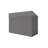 Campcraft Optional Two-Color Storage Shed, Single Hinge Door, Solid Structural Design, Good Ventilation, Surface With Protective Film, And Suitable For Various Scenarios-113717612