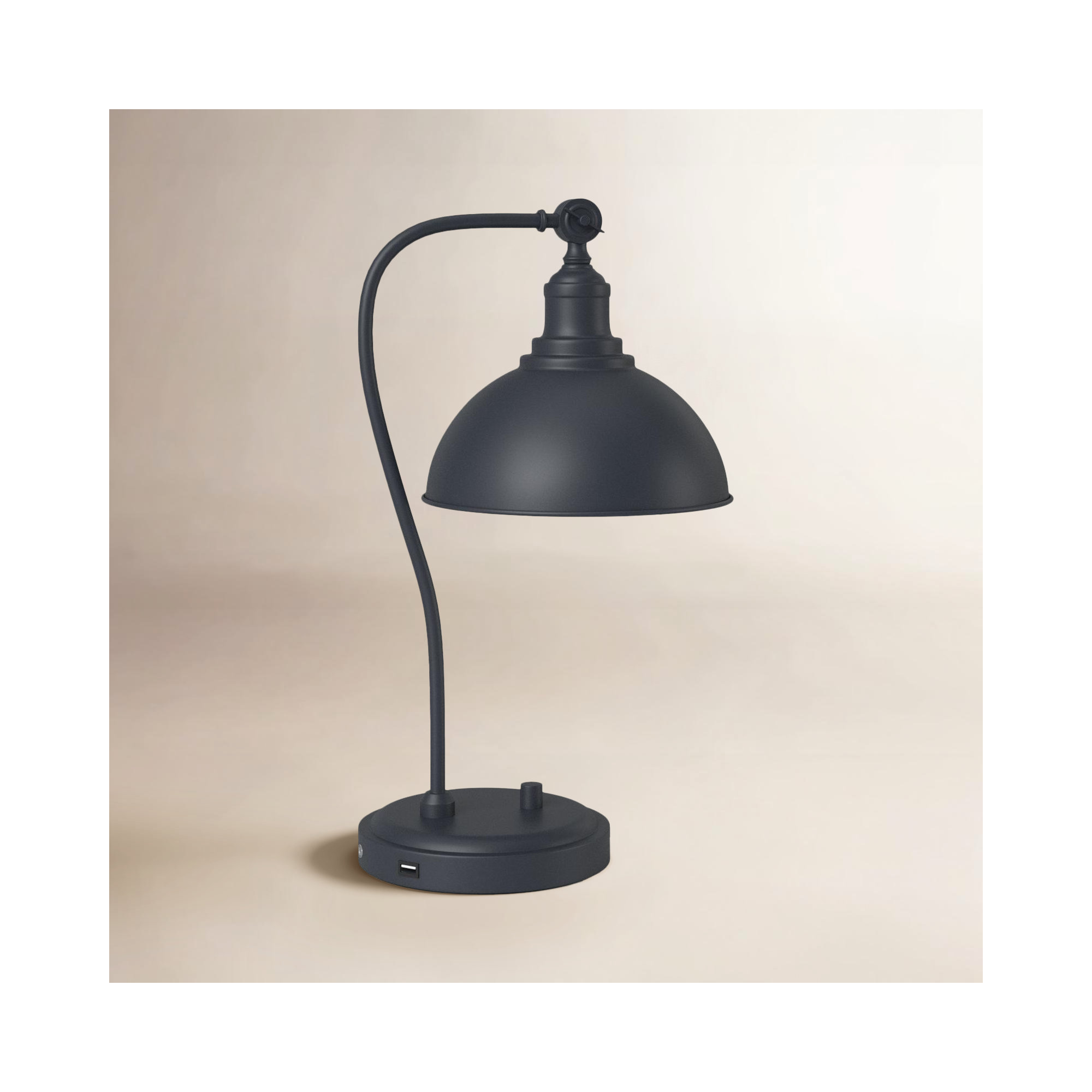 Petal Metal USB Desk Lamp