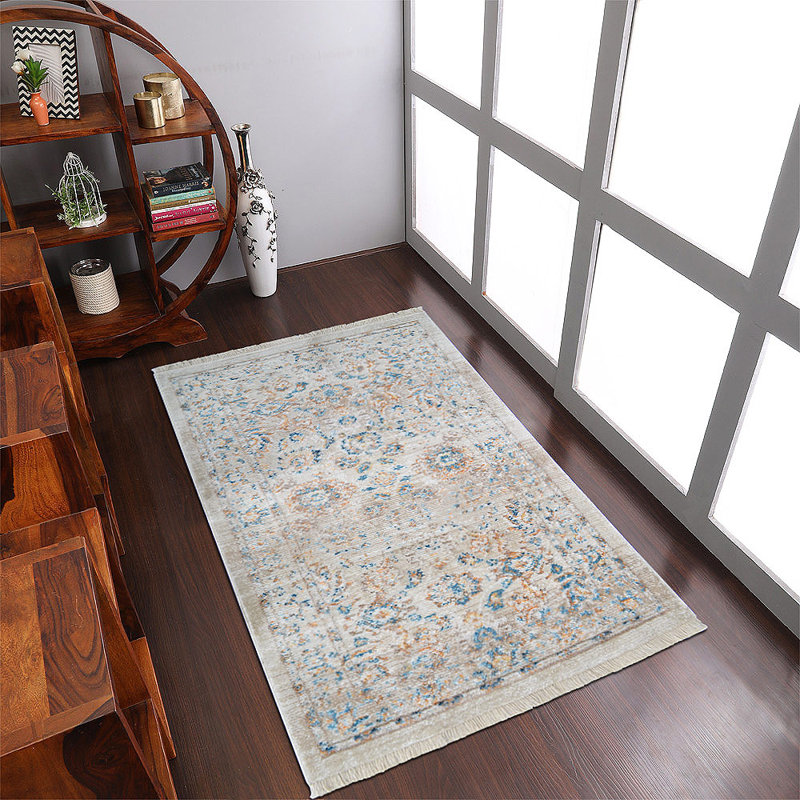 Crayton Oriental Indoor Rug, Rectangle 4'8" x 6'9"