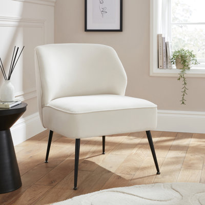 Velvet Side Chair