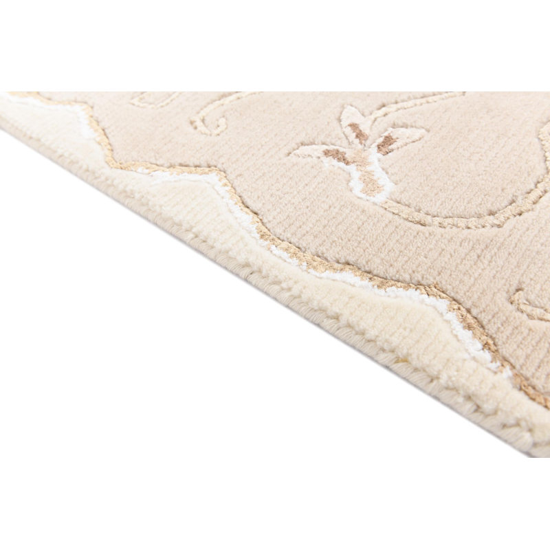Tapis de couloir beige Howard