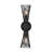 Iago Metal Wallchiere in Black-1154672893