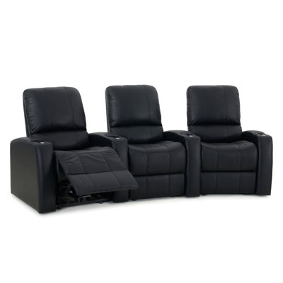 Fauteuil de cinéma inclinable en cuir Blaze XL900 (rangée de 3)