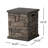 16.25'' Square Concrete Propane Tank Cover