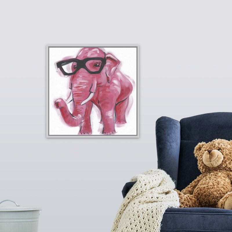 Art sur toile Melina Dapper, H 20 po x l 20 po x P 1,75 po, Cadre flottant blanc