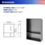Niche murale en acier inoxydable-102479739