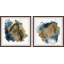 « layered brush strokes », ensemble de 2 reproductions de peintures à l’acrylique encadrées-31821249