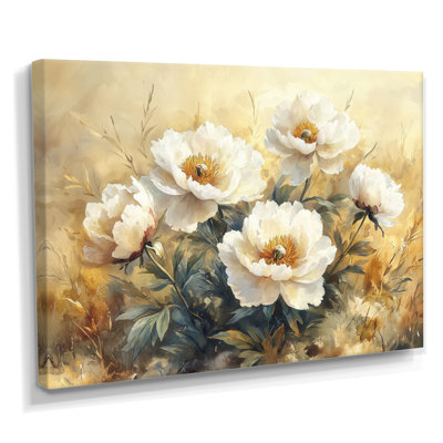 Draiden - Floral Oversized Canvas Prints