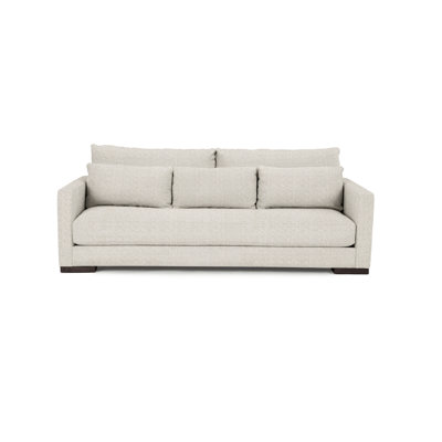 Leon Upholstered 90'' Sofa