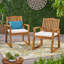 FAUTEUIL DELLA WOOD KD
