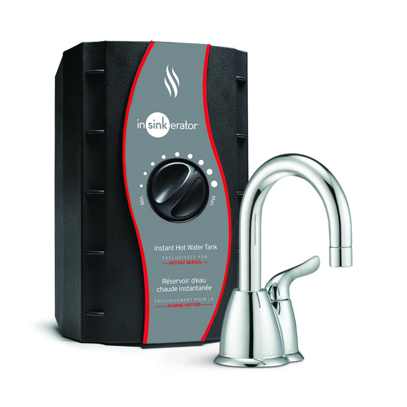 Invite Instant Hot Water Dispenser, Chrome