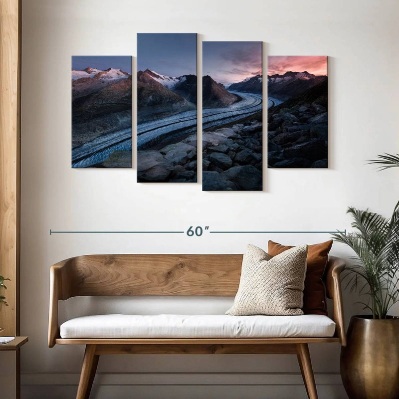 Mehar Mountain Highway, H 32 po x l 52 po