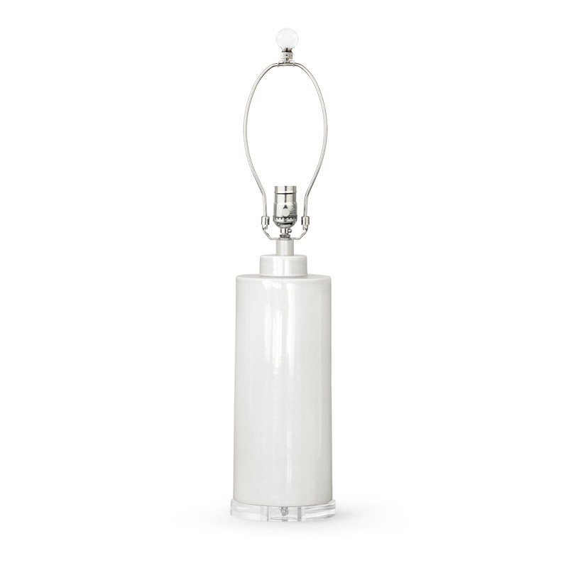 Formosa Table Lamp, White