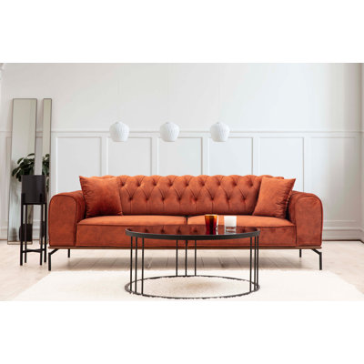 Upholstered 76.4'' Sofa