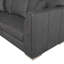 Bablu 4 Seater Faux Leather Corner Sofa -1581981422-1581981425